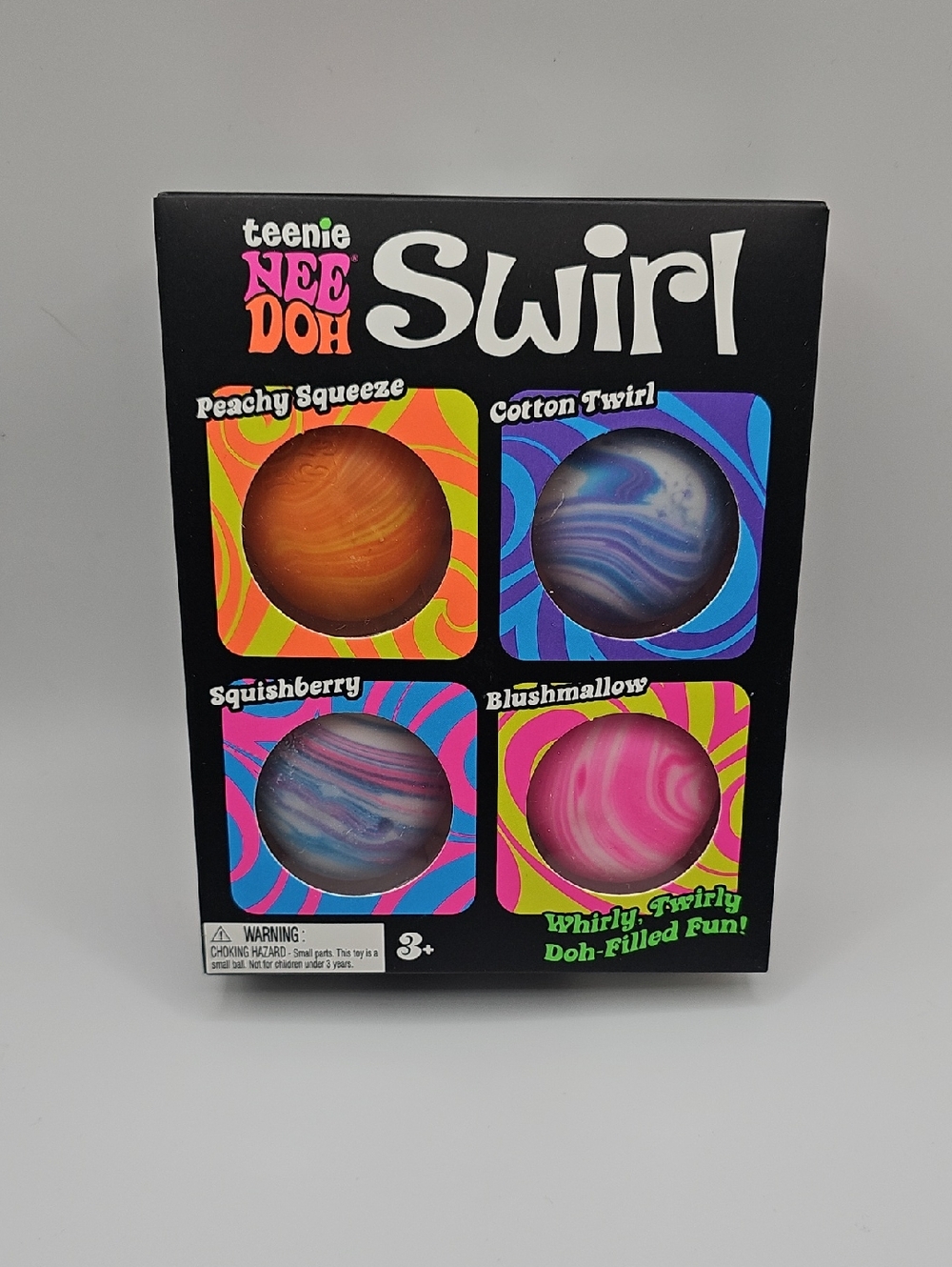 NeeDoh NEE DOH Teenie Swirl NIB